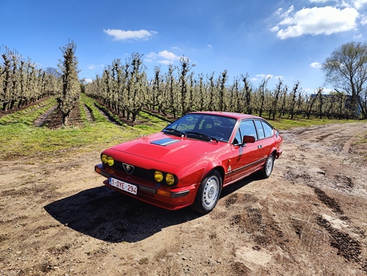 1984 Alfa Romeo GTV6 oldtimer te koop