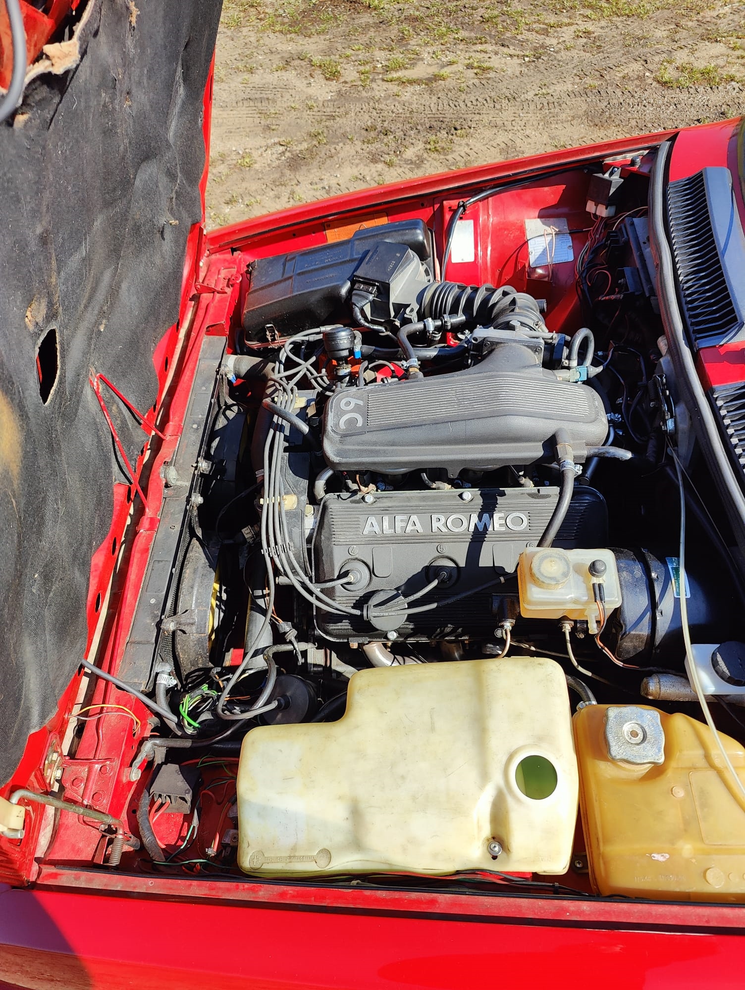 1984 Alfa Romeo GTV6 oldtimer te koop