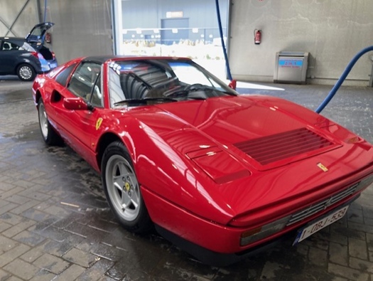1987 Ferrari 328 gts oldtimer te koop