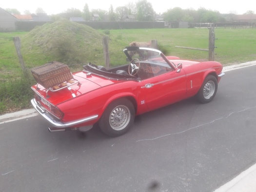 1978 Triumph 1500 oldtimer te koop