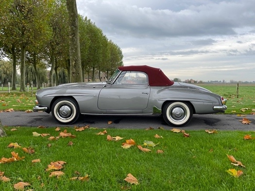 1957 Mercedes 190SL oldtimer te koop