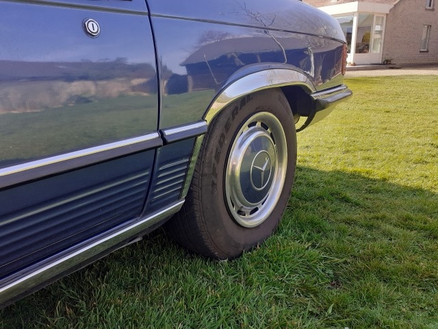 1980 Mercedes 280 sl oldtimer te koop
