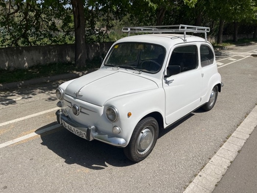 1965 Seat 600 D oldtimer te koop