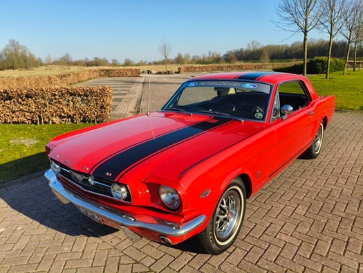 1966 Ford Mustang A Code oldtimer te koop