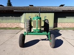 1957 Oliver Super 77 Diesel, six cylinder oldtimer tractor te koop