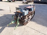 1966 Lamborghini 7C Vineyard Diesel Crawler tractor with linkage oldtimer tractor te koop