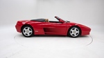 1993 Ferrari 348 Spider Red oldtimer te koop