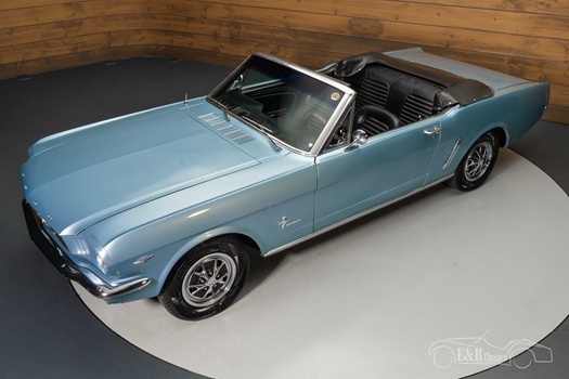 1965 Ford Mustang oldtimer te koop