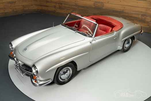 1960 Mercedes 190SL oldtimer te koop