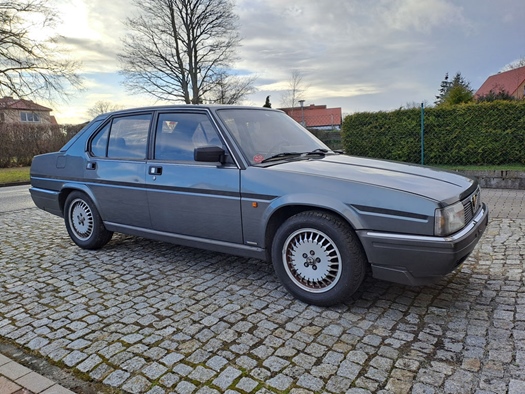 1986 Alfa Romeo 90 oldtimer te koop