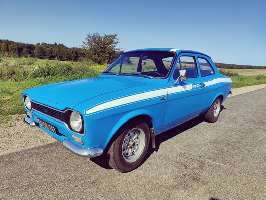 1973 Ford Escort oldtimer te koop