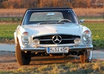 1964 Mercedes 230SL oldtimer te koop