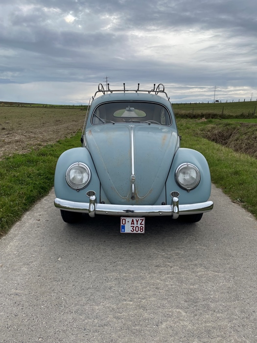 1956 Volkswagen Ovaal kever  oldtimer te koop