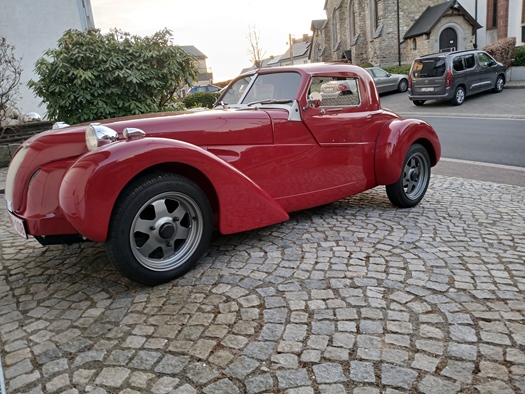 1984 Burton 2cv oldtimer te koop