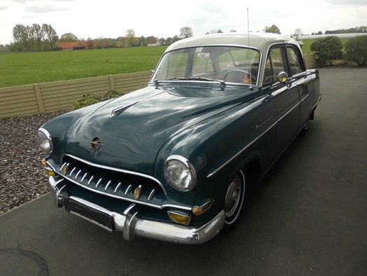 1955 Opel Kapitän oldtimer te koop