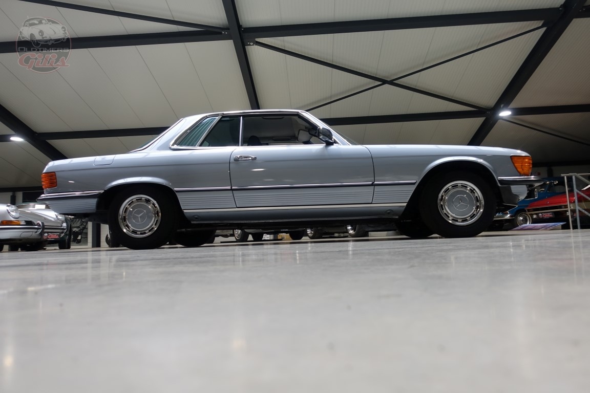 1980 Mercedes 280slc oldtimer te koop