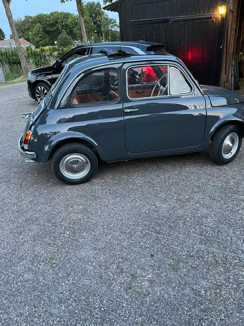 1975 Fiat 500 r  oldtimer te koop