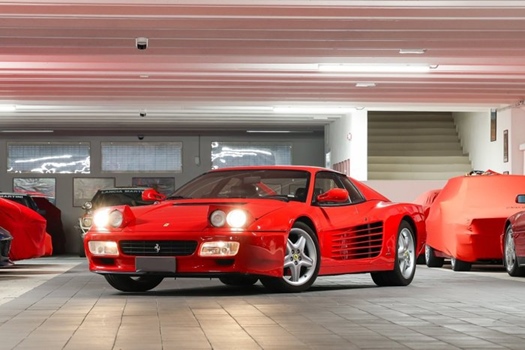 1992 Ferrari 512 TR oldtimer te koop