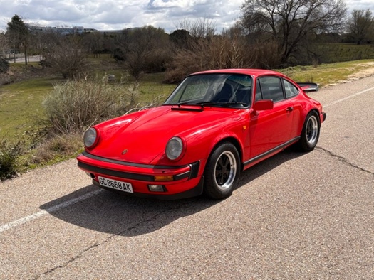 1984 Porsche 911 Carrera oldtimer te koop