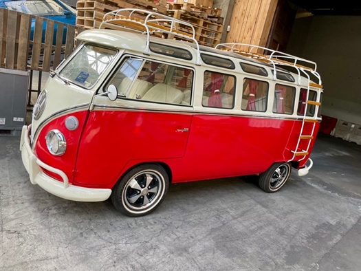 1974 Volkswagen T1 Samba replica oldtimer te koop