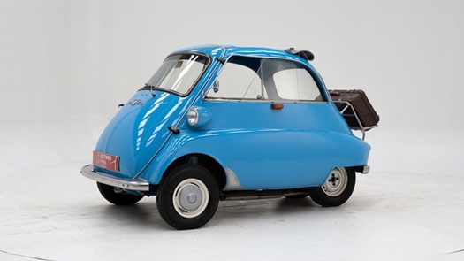1960 BMW Isetta 250 oldtimer te koop