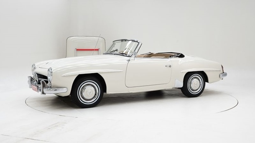 1958 Mercedes 190 SL + Hardtop oldtimer te koop