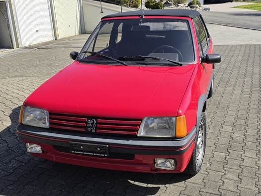 1990 Peugeot 205 oldtimer te koop