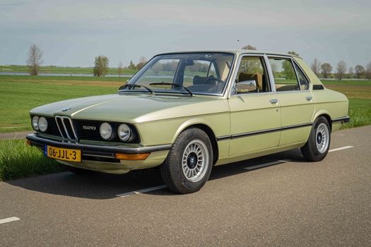 1978 BMW 520 oldtimer te koop