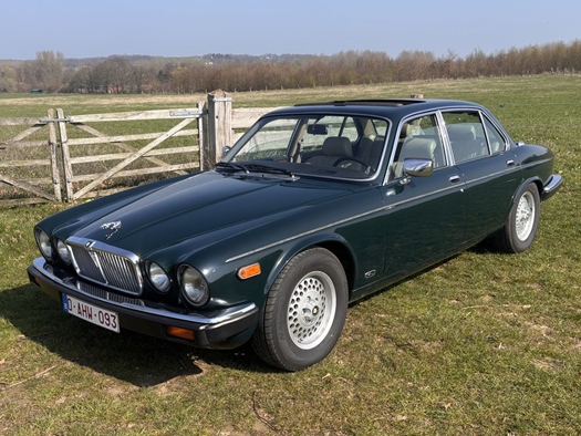 1992 Jaguar XJ12 oldtimer te koop