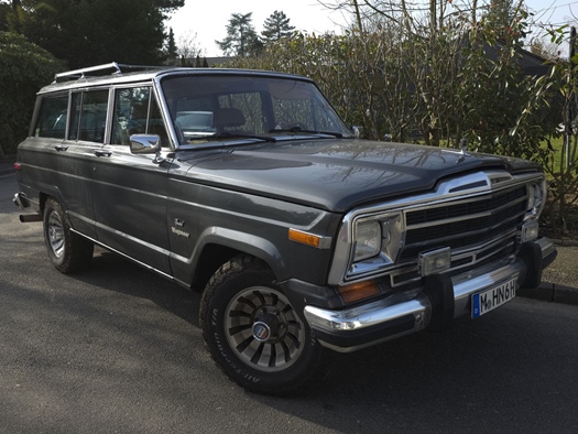 1986 Jeep Grand Wagoneer oldtimer te koop