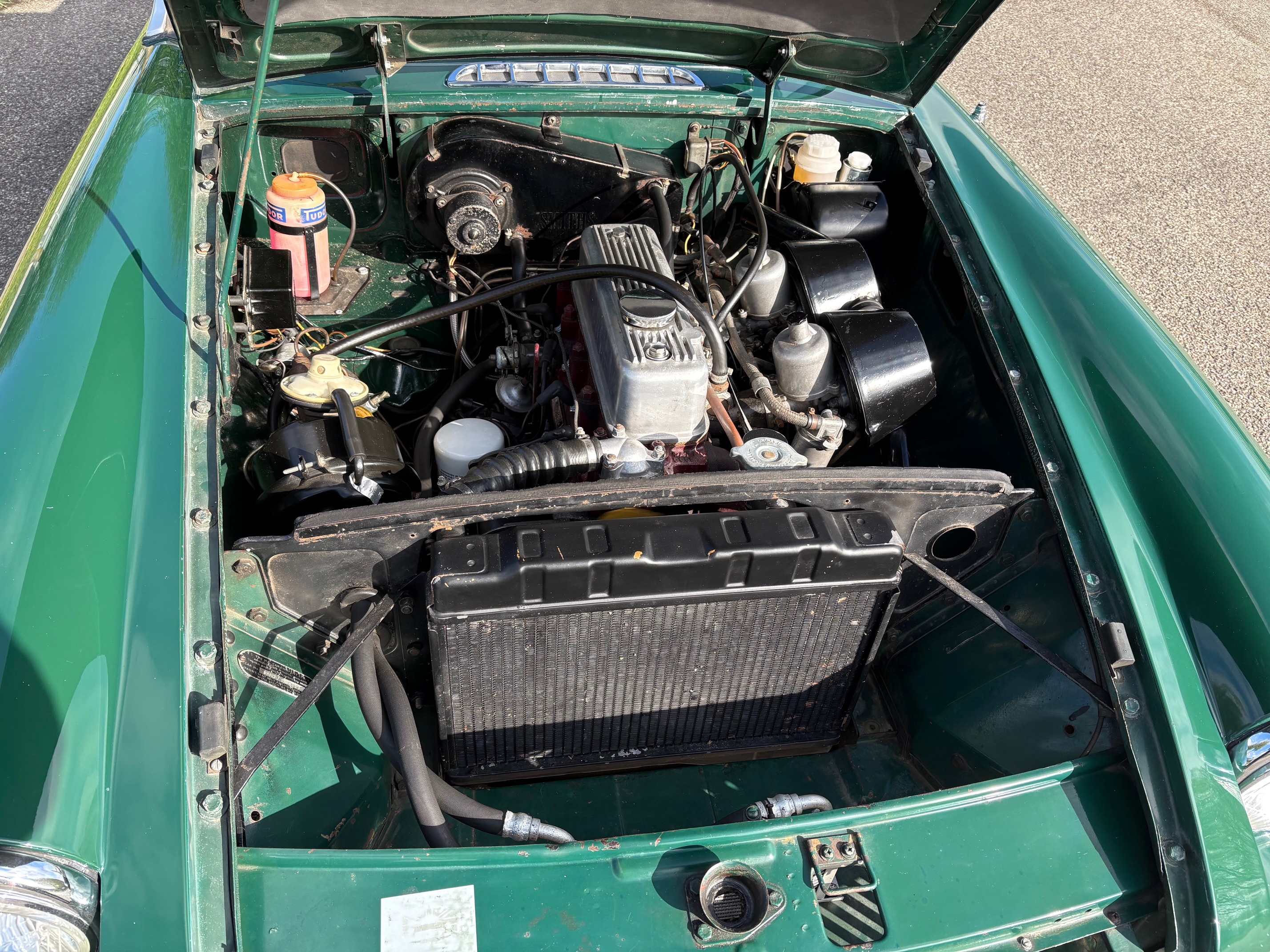 1967 MG MGB 1800 Roadster oldtimer te koop