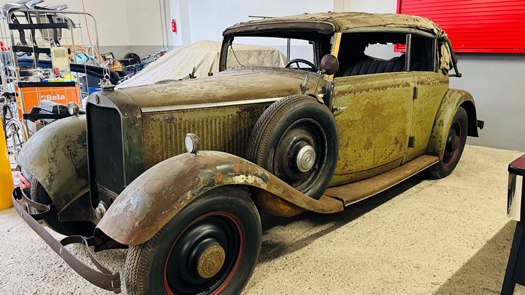 1934 Mercedes  200B w21 Lang  vooroorlogse oldtimer te koop