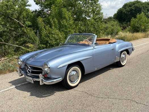 1960 Mercedes 190SL oldtimer te koop