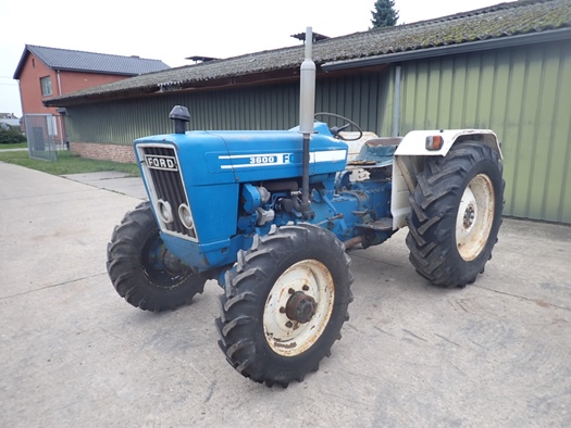 1976 Ford 3600 Four Wheel Drive oldtimer te koop