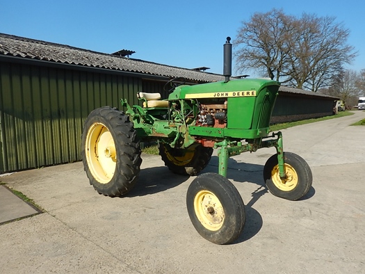 1962 John Deere 2010 High Crop Diesel Synchro oldtimer te koop