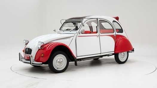 1985 Citroën 2 CV Dolly oldtimer te koop