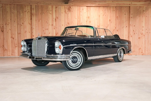 Mercedes 300 SE oldtimer te koop