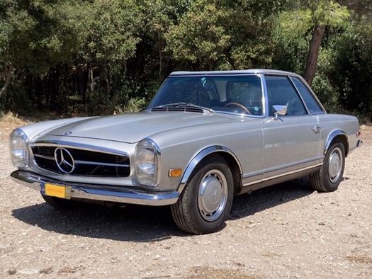 1969 Mercedes Pagode oldtimer te koop