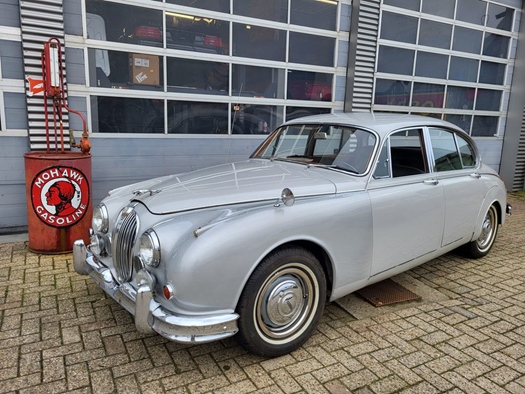 1961 Jaguar MKII oldtimer te koop