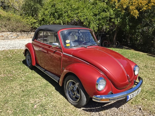 1977 Volkswagen Beetle Cabriolet oldtimer te koop