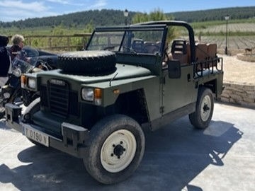 1983 Land Rover Santana 88 oldtimer te koop