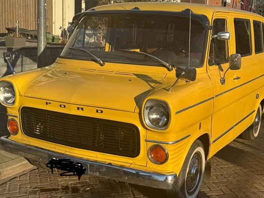 1976 Ford Transit oldtimer te koop