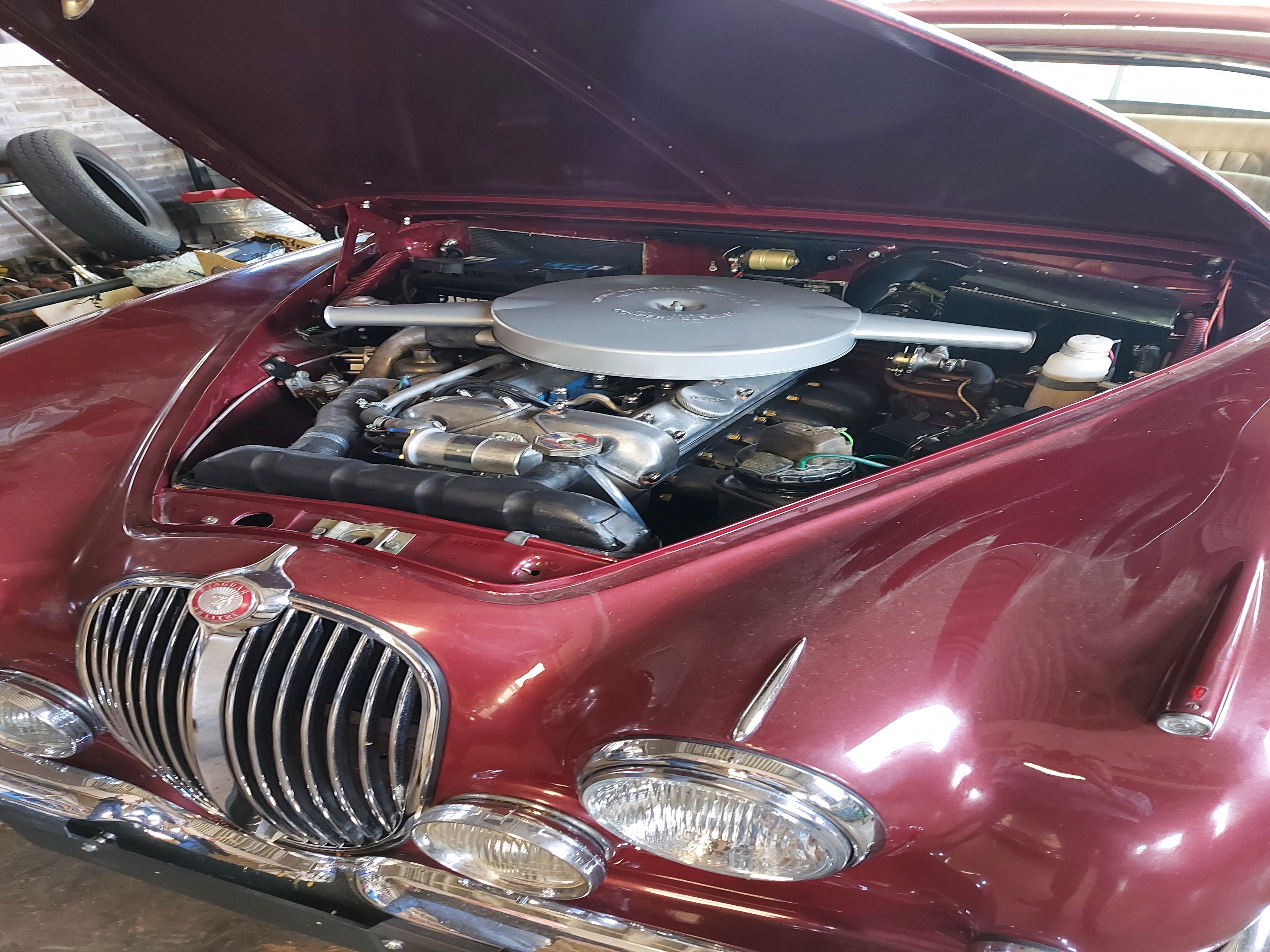 1961 Jaguar MK II oldtimer te koop