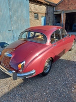 1961 Jaguar MK II oldtimer te koop