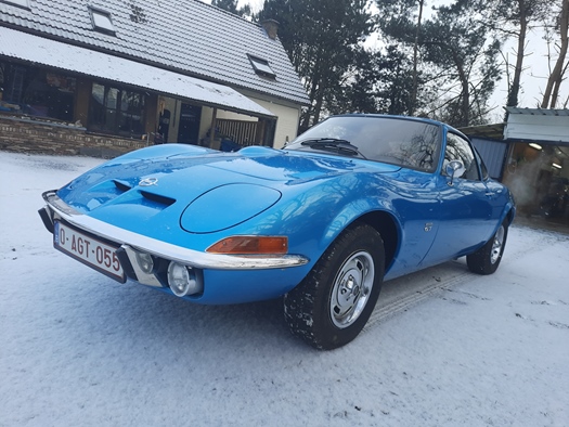 1972 Opel GT oldtimer te koop