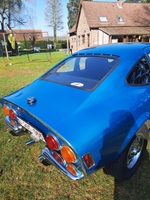 1972 Opel GT oldtimer te koop