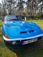 1972 Opel GT oldtimer te koop