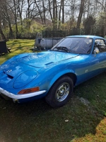 1972 Opel GT oldtimer te koop