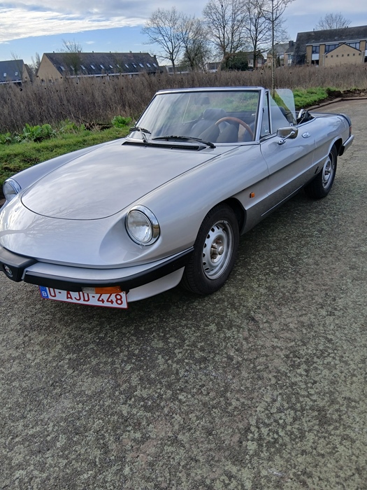 1984 Alfa Romeo spider 2.0 oldtimer te koop