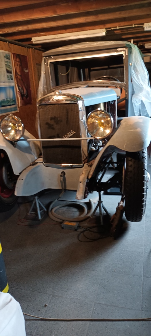 1931 Unic L9 vooroorlogse oldtimer te koop